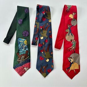 Lot Of Three Vintage 1991 The Beatles Tie Set
Lot of Three​